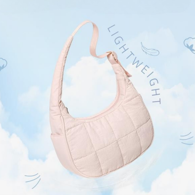 Koriora | Sac Puffer Luma — Design Matelassé Tendance & Douceur Quotidienne