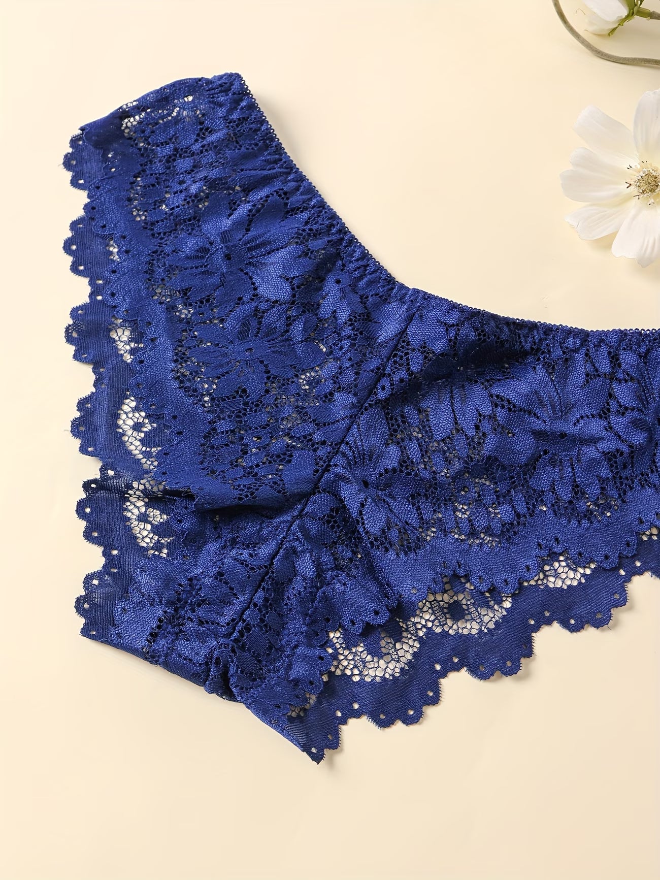 Koriora | Lot de 4 Ensembles Lingerie Dentelle Premium — Brassière & Culotte Sans Armatures | 4 Coloris