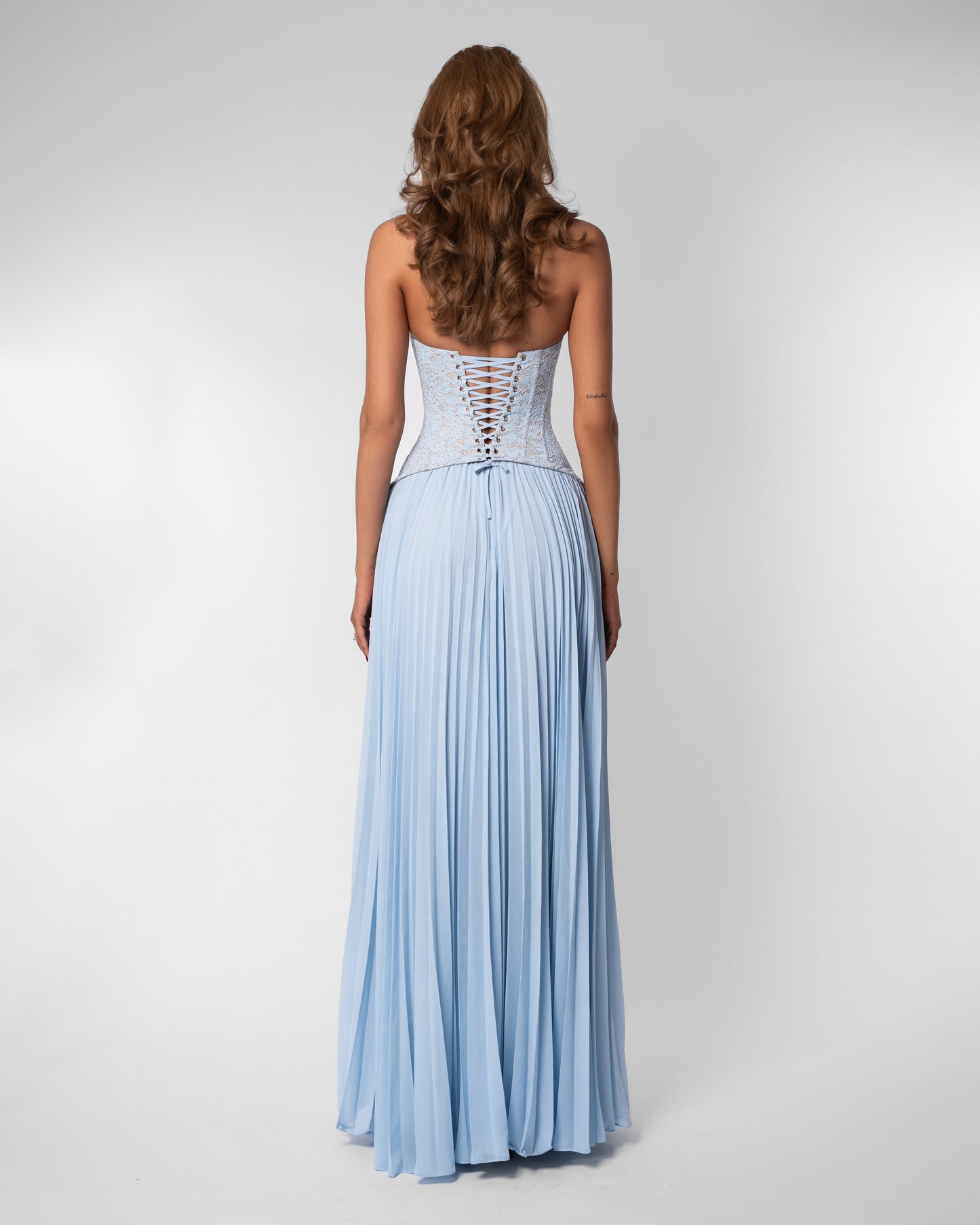Koriora | Robe maxi dos nu Nathalie