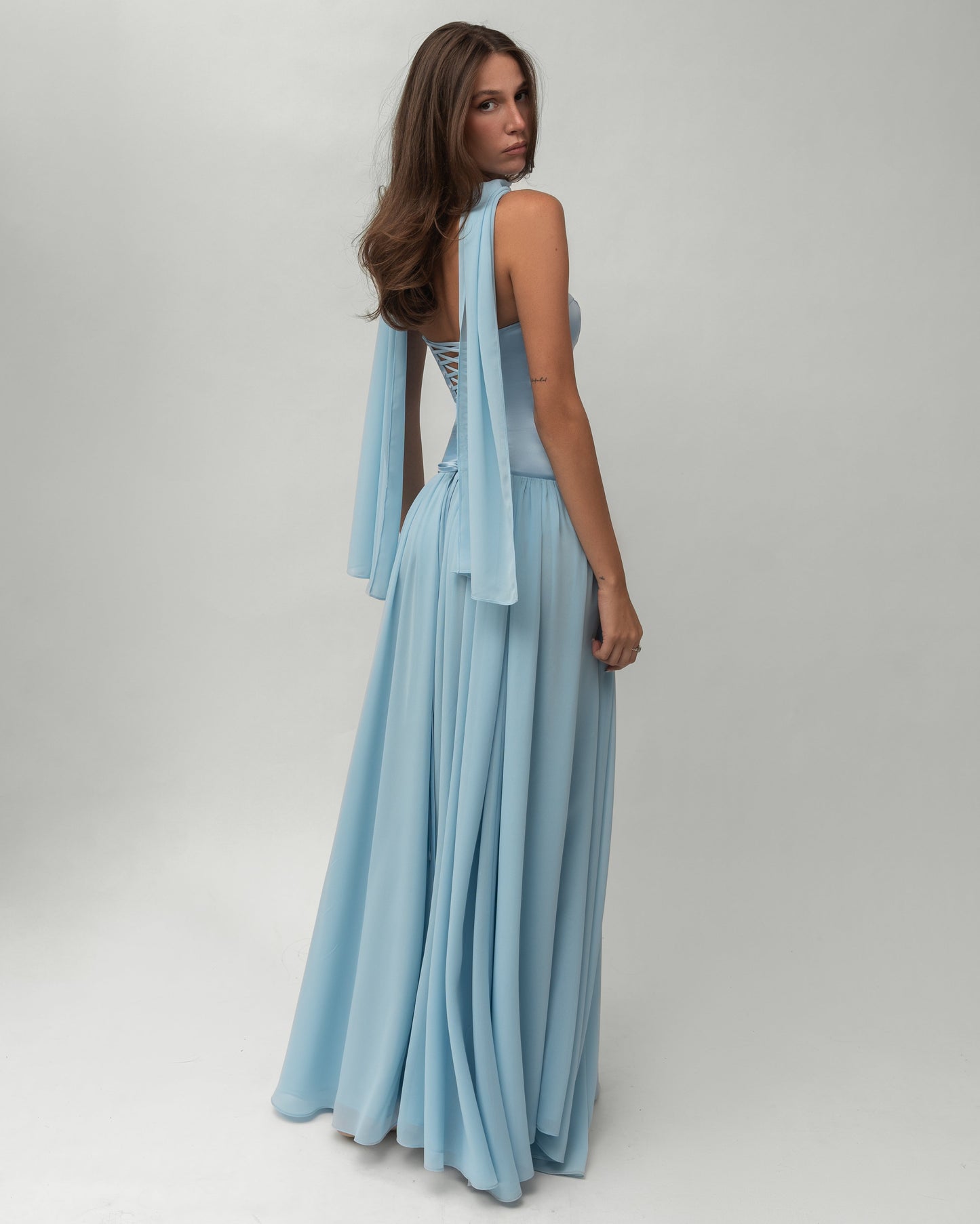 Koriora | Robe longue élégante Mae