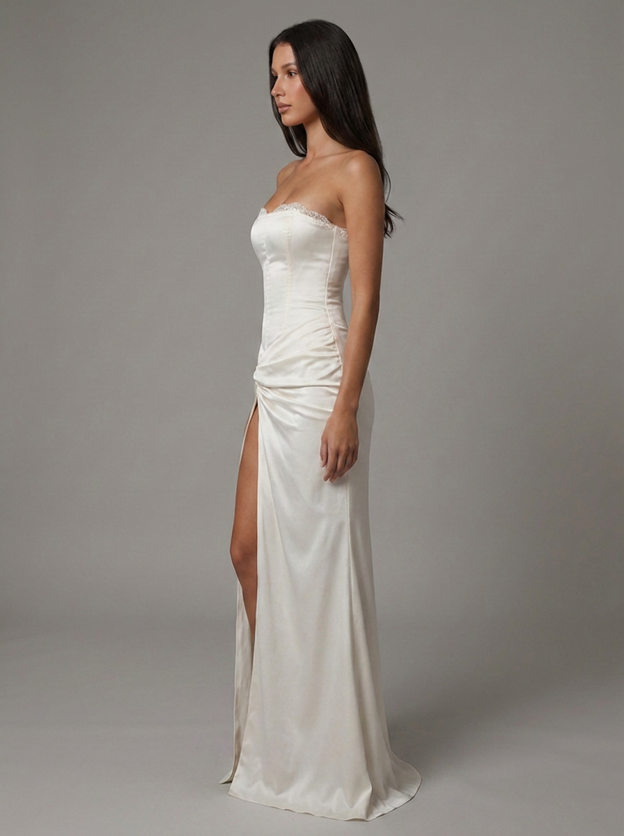Koriora | Robe longue Sisi