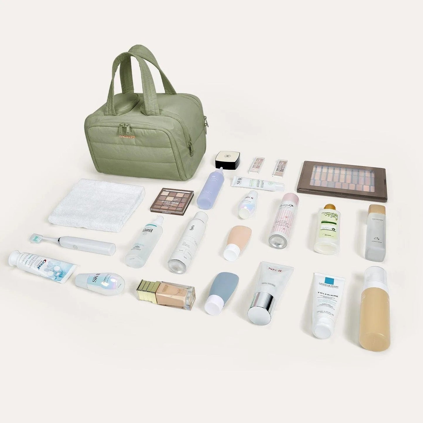 Koriora | Trousse de Toilette Cloud Duffle — Design Nuage Couleurs Vives Voyage