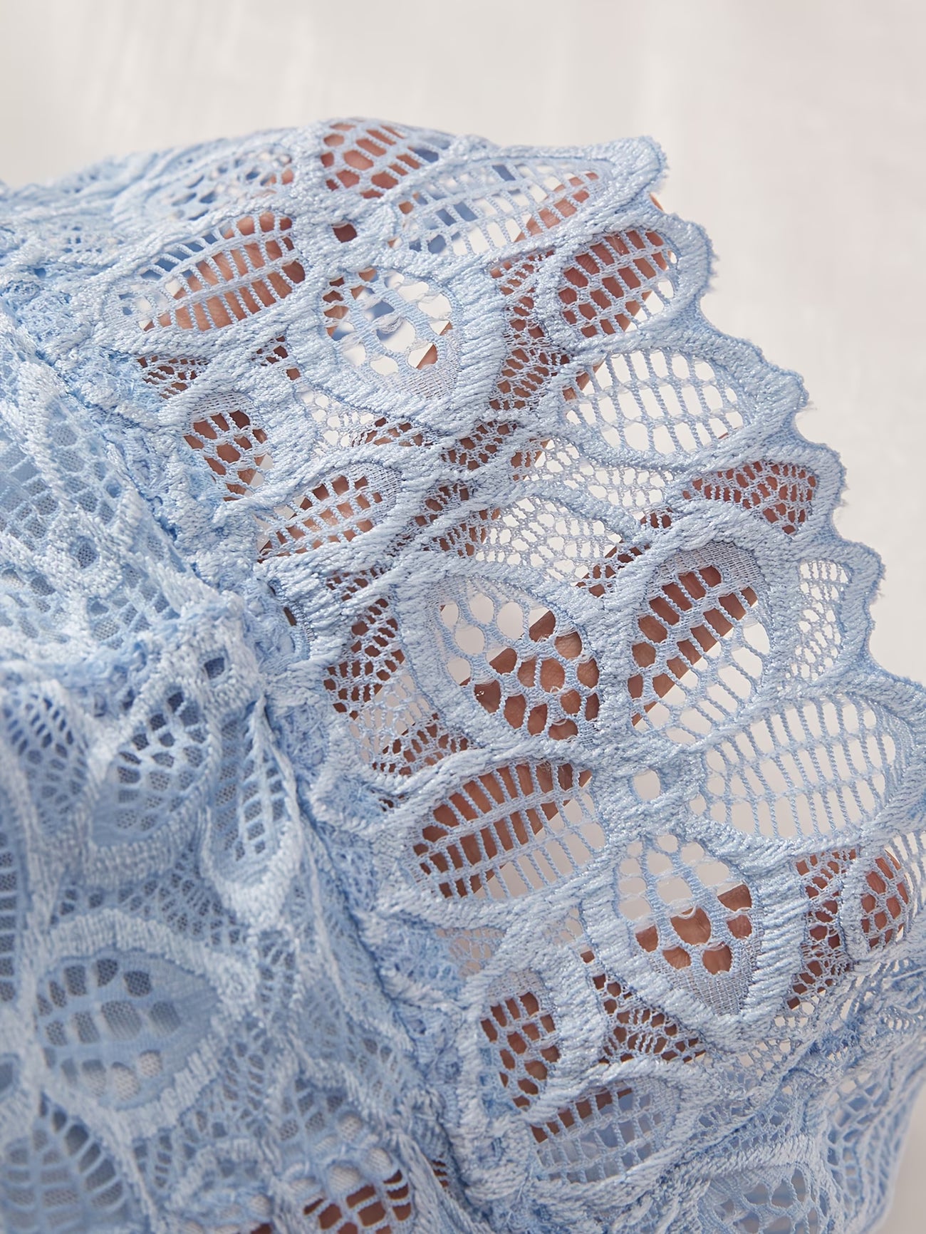 Koriora | Lot de 5 Bralettes Dentelle Femme — Sans Armatures & Coussinets Amovibles
