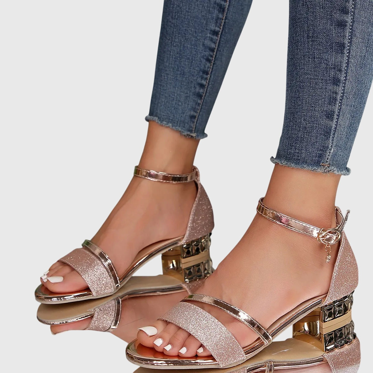 Koriora | Sandales Orthopédiques Alison™ — Soutien Ergonomique & Confort Ajustable