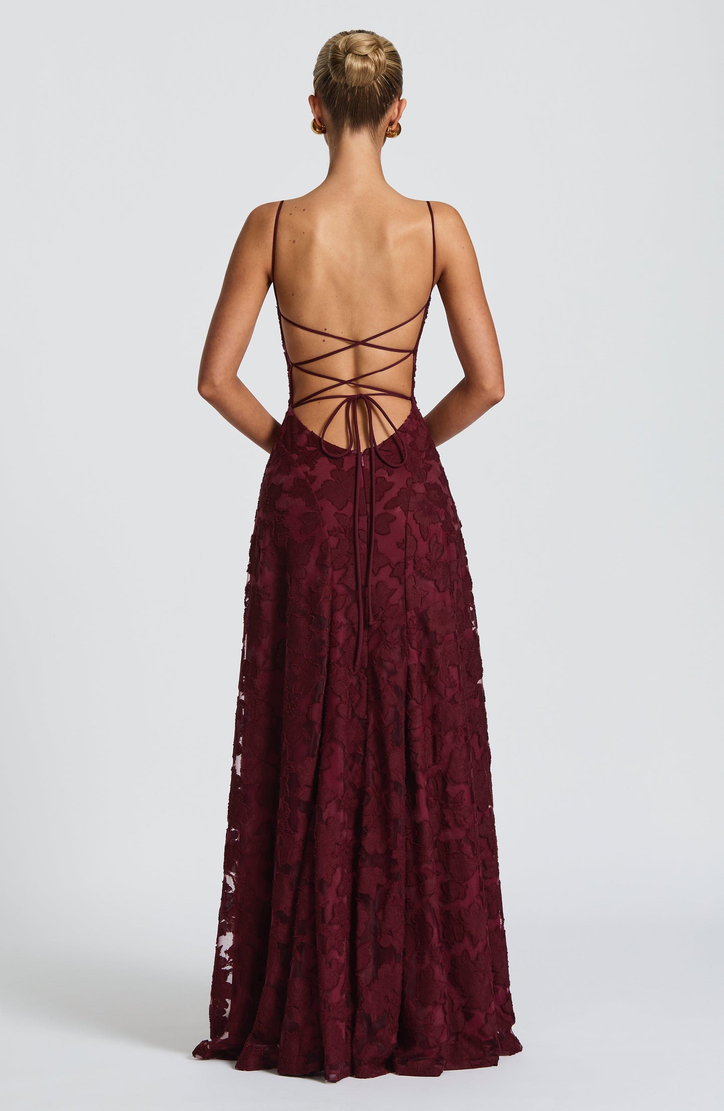 Koriora | Robe longue fleurie romantique Élise