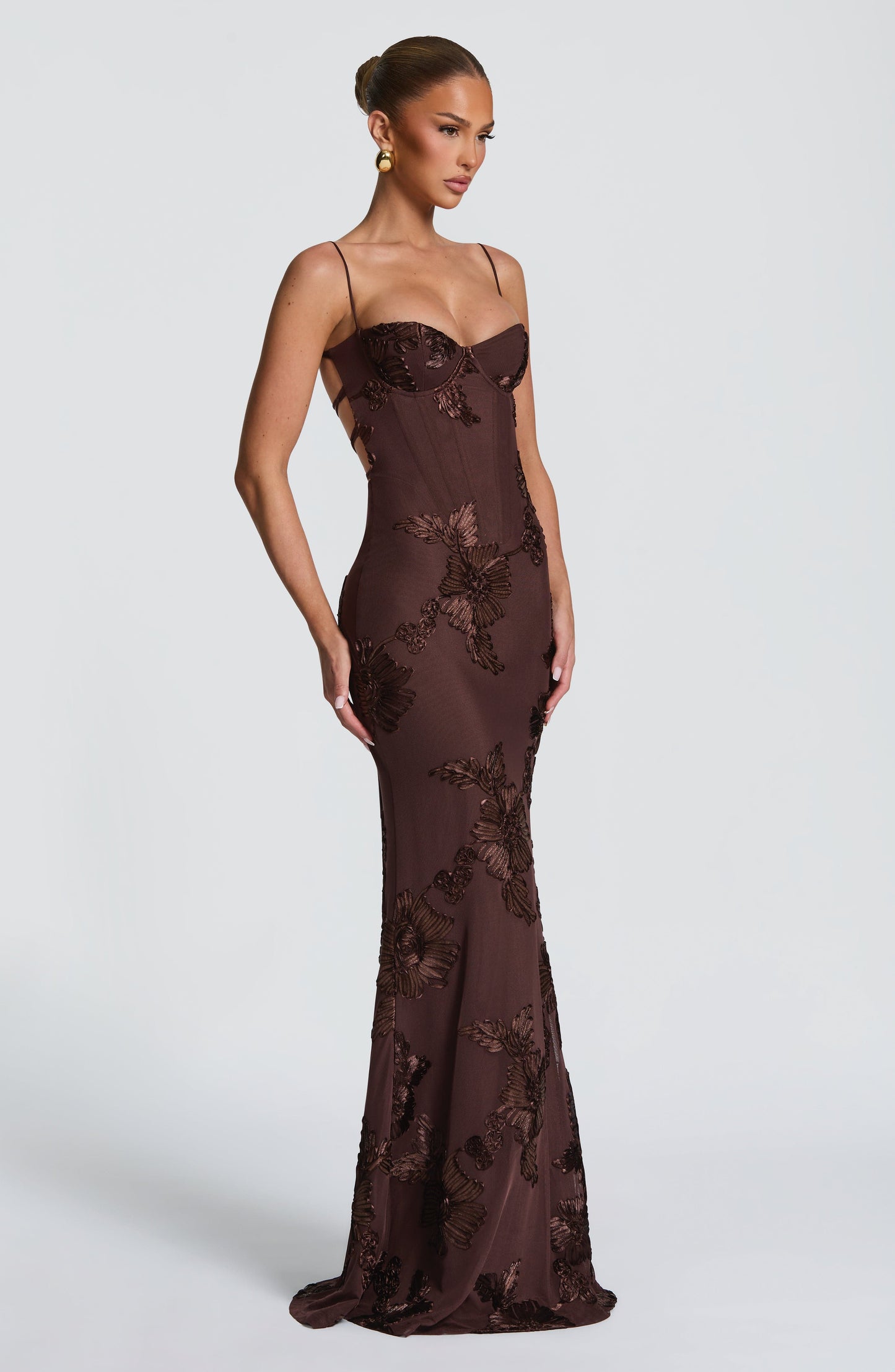 Koriora | Robe longue fleurie Mirelle