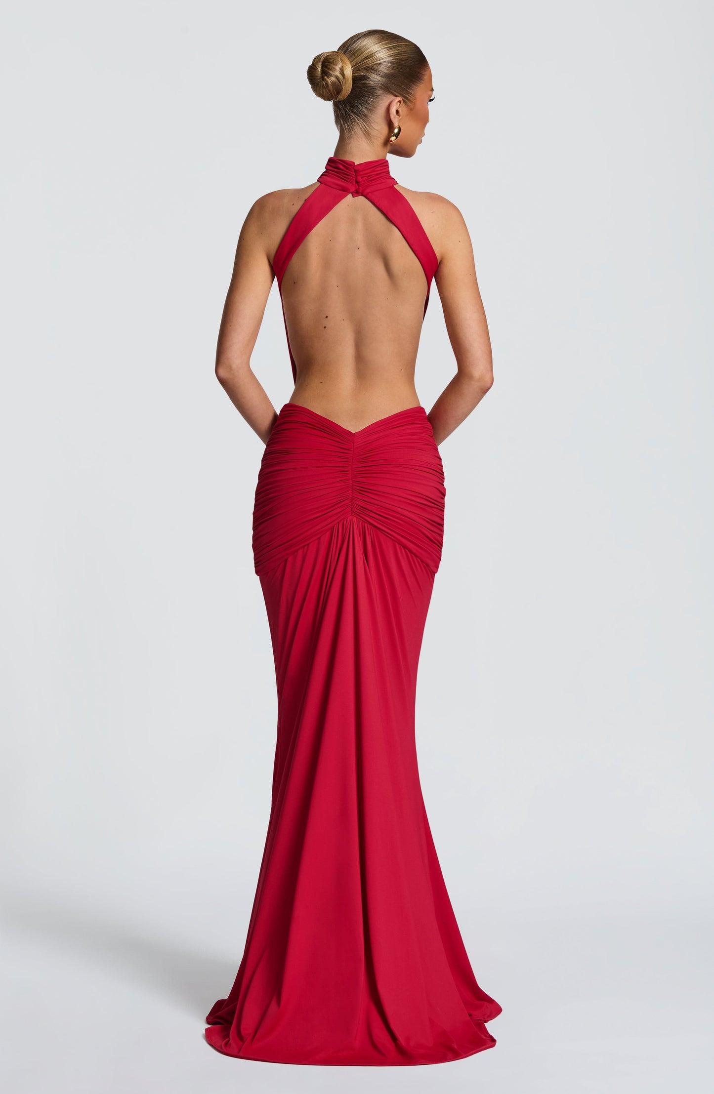 Koriora | Robe longue dos nu élégante Josephine