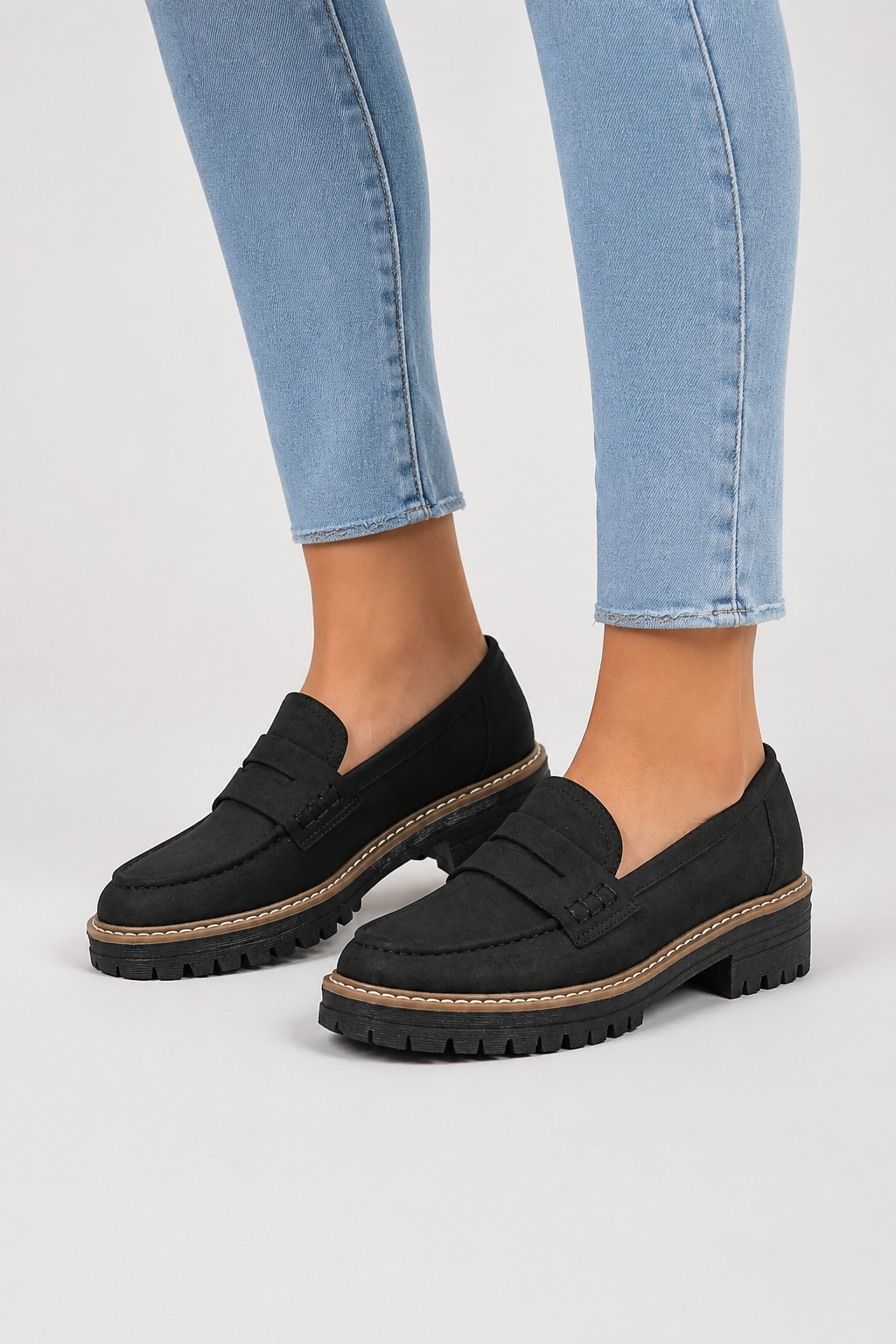 Koriora | Mocassins Orthopédiques Daim Femme — Semelle Ergonomique & Élégance