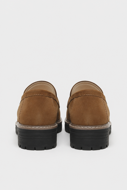 Koriora | Mocassins Orthopédiques Daim Femme — Semelle Ergonomique & Élégance