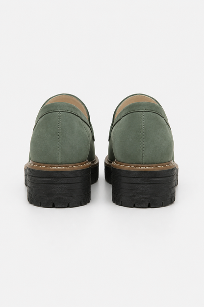 Koriora | Mocassins Orthopédiques Daim Femme — Semelle Ergonomique & Élégance