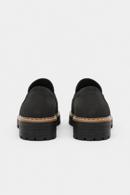 Koriora | Mocassins Orthopédiques Daim Femme — Semelle Ergonomique & Élégance