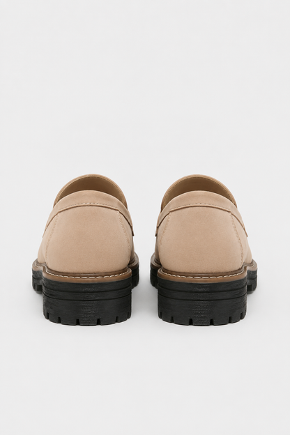Koriora | Mocassins Orthopédiques Daim Femme — Semelle Ergonomique & Élégance