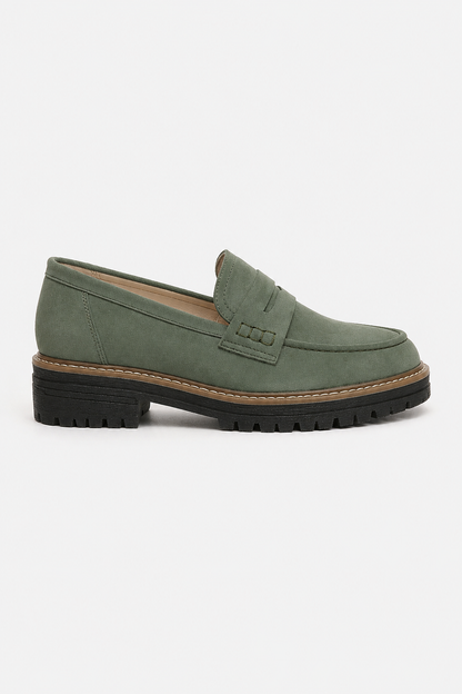 Koriora | Mocassins Orthopédiques Daim Femme — Semelle Ergonomique & Élégance