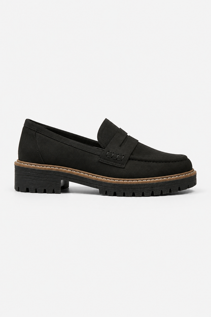 Koriora | Mocassins Orthopédiques Daim Femme — Semelle Ergonomique & Élégance