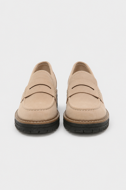 Koriora | Mocassins Orthopédiques Daim Femme — Semelle Ergonomique & Élégance