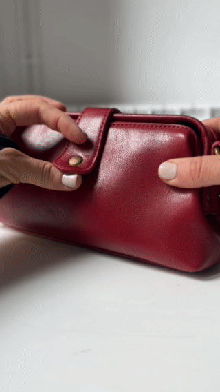 Koriora | Sac Crossbody EvelaBag™ — Cuir PU Premium & Polyvalence Élégante