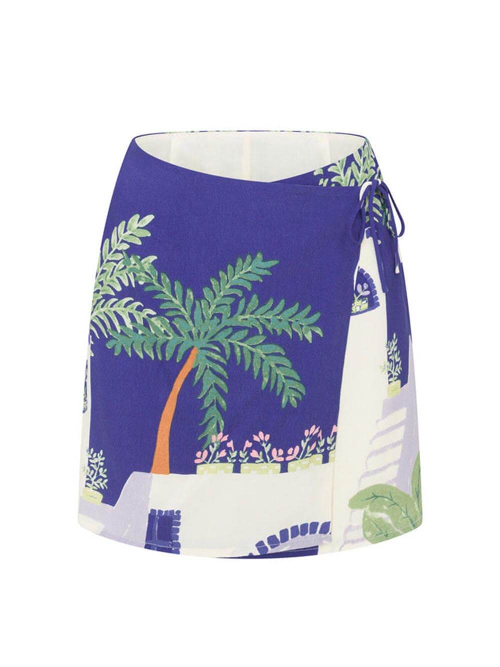 Koriora | Ensemble estival artistique – Chemise fluide & jupe assortie