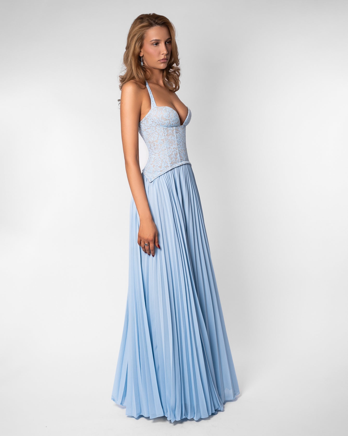Koriora | Robe maxi dos nu Nathalie