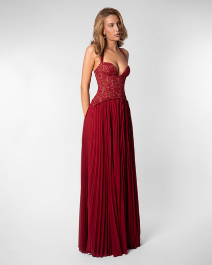 Koriora | Robe maxi dos nu Nathalie