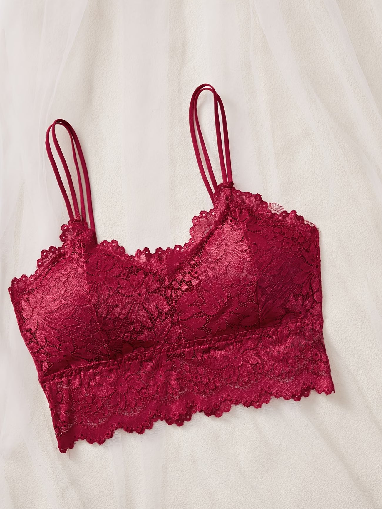 Koriora | Lot de 4 Ensembles Lingerie Dentelle — Brassière Sans Armatures & Culotte Assortie