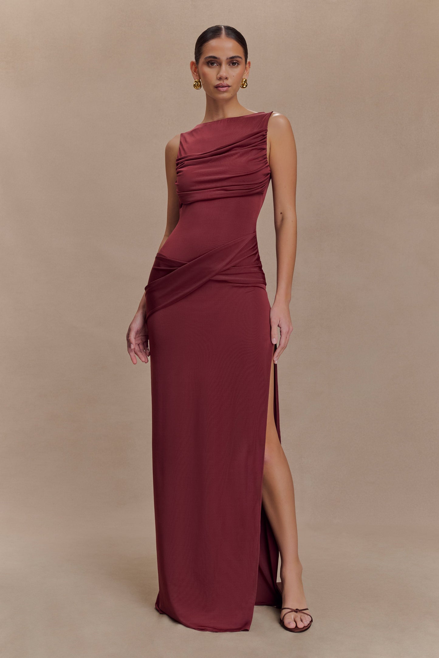 Koriora | Maya robe maxi
