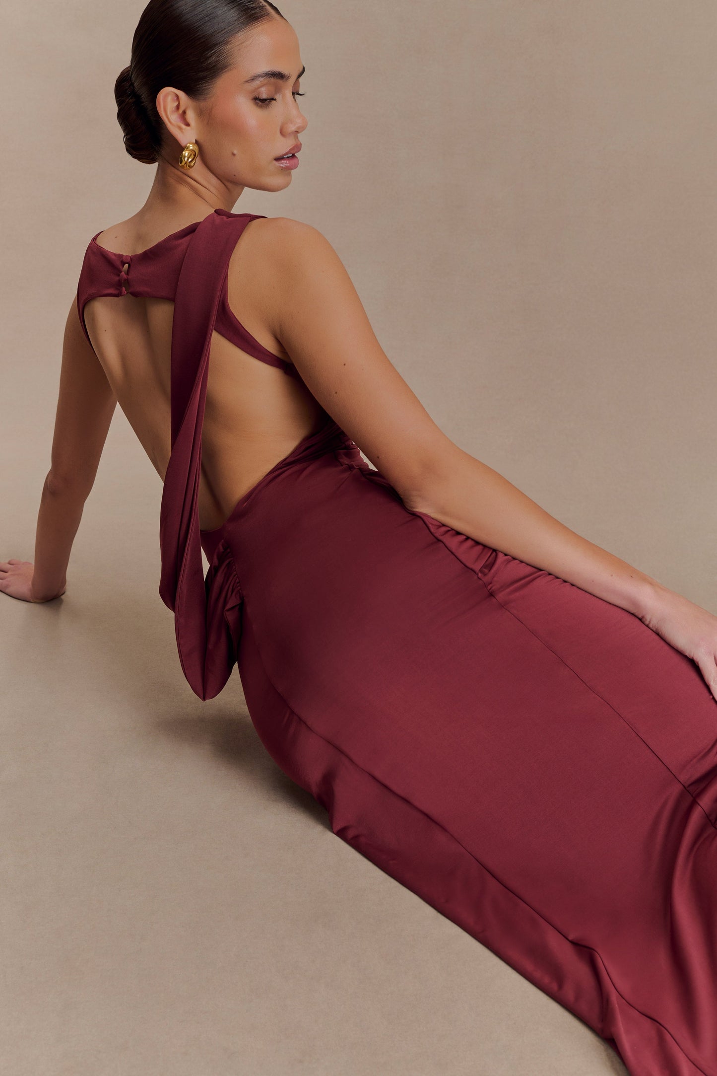 Koriora | Maya robe maxi