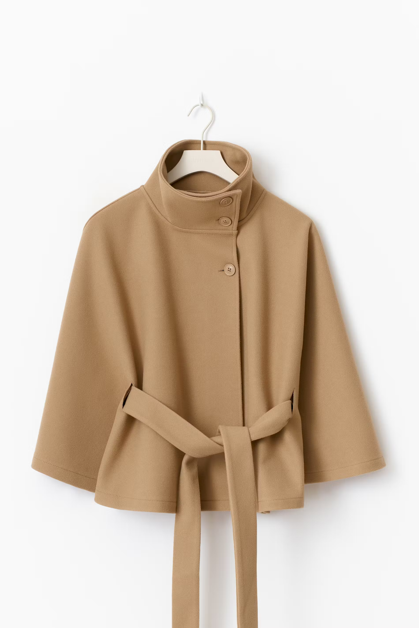 Koriora | Cape Loreza — Cape Femme Élégante & Manteau Mi-Saison Chic Intemporel