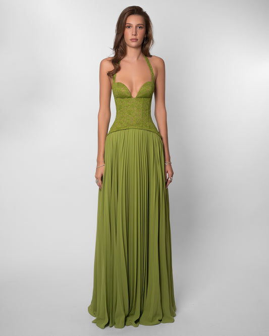 Koriora | Robe maxi dos nu Nathalie