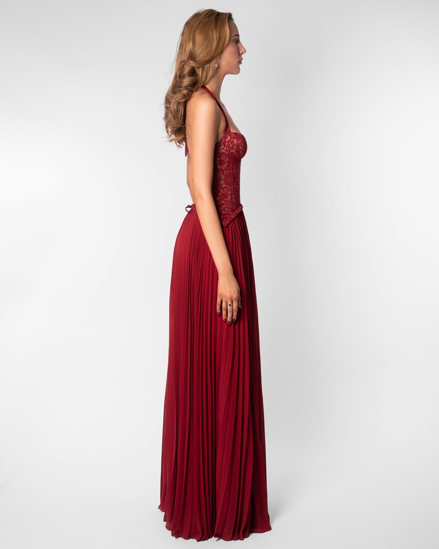 Koriora | Robe maxi dos nu Nathalie