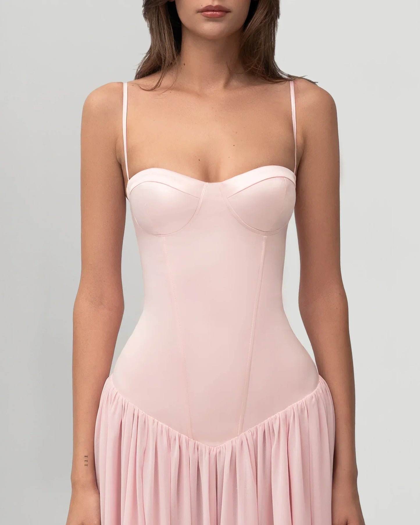 Koriora | Robe longue élégante Mae