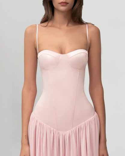 Koriora | Robe longue élégante Mae
