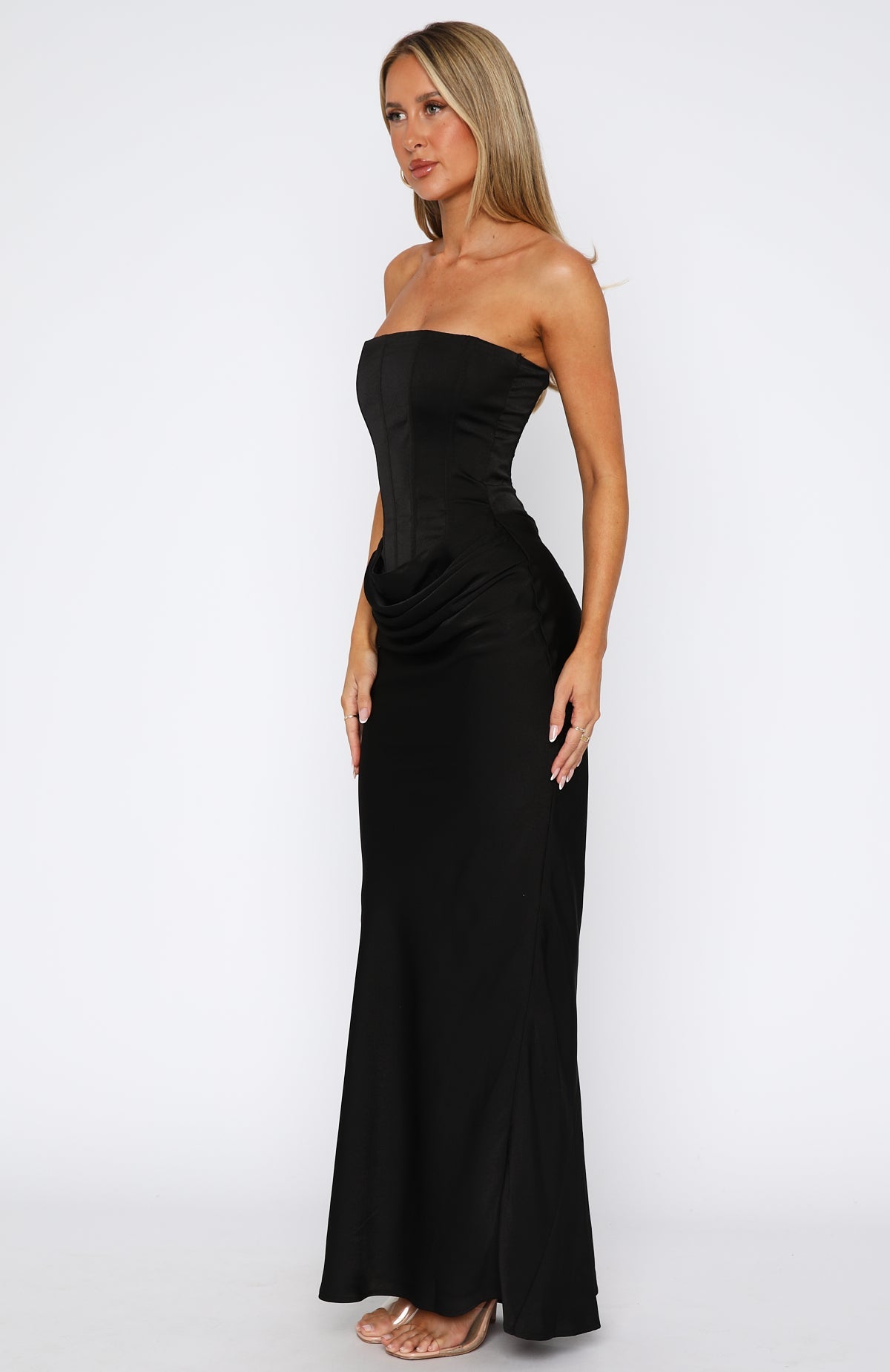 Koriora | Robe longue élégante Luxa