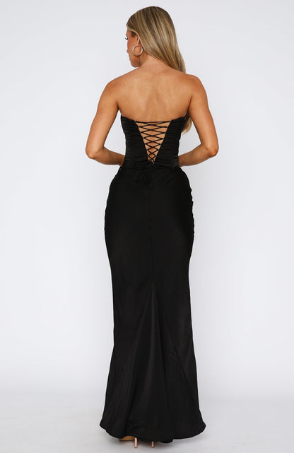 Koriora | Robe longue élégante Luxa