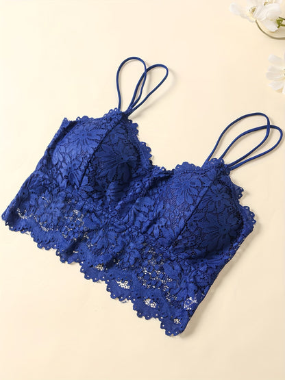 Koriora | Lot de 4 Ensembles Lingerie Dentelle Premium — Brassière & Culotte Sans Armatures | 4 Coloris