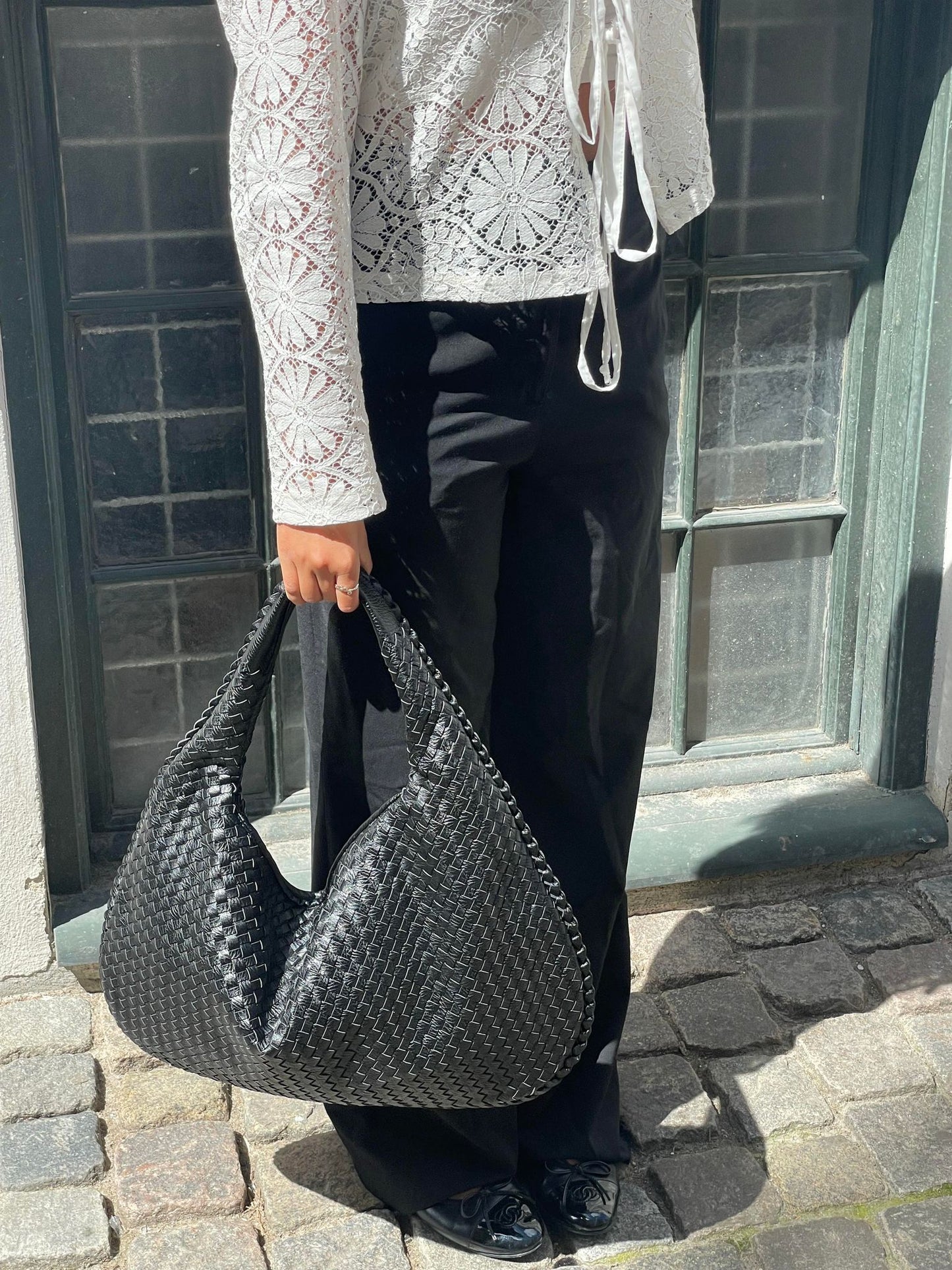 Koriora | Sac NOLA Cuir Vegan 3 Compartiments — Grand Format & Organisation Parfaite