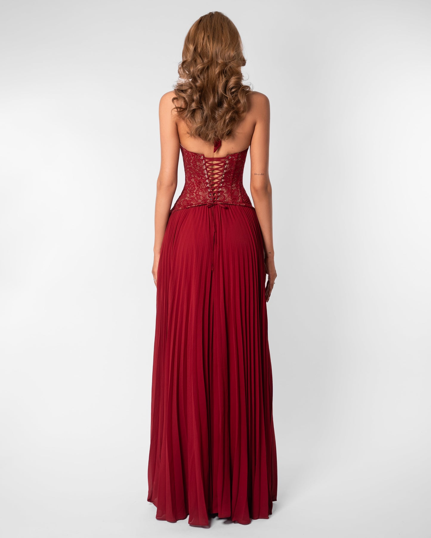 Koriora | Robe maxi dos nu Nathalie