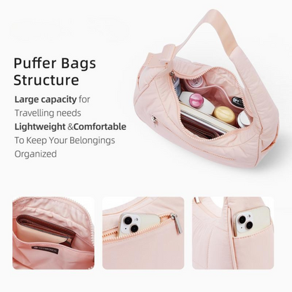 Koriora | Sac Puffer Luma — Design Matelassé Tendance & Douceur Quotidienne