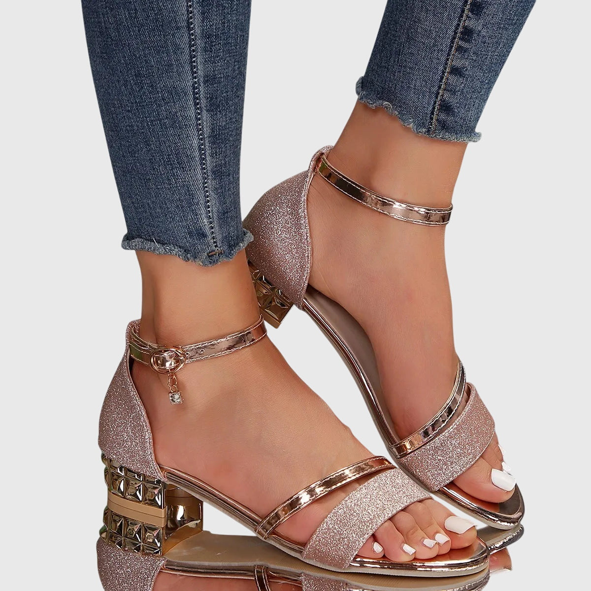 Koriora | Sandales Orthopédiques Alison™ — Soutien Ergonomique & Confort Ajustable