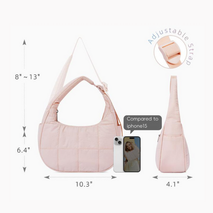 Koriora | Sac Puffer Luma — Design Matelassé Tendance & Douceur Quotidienne