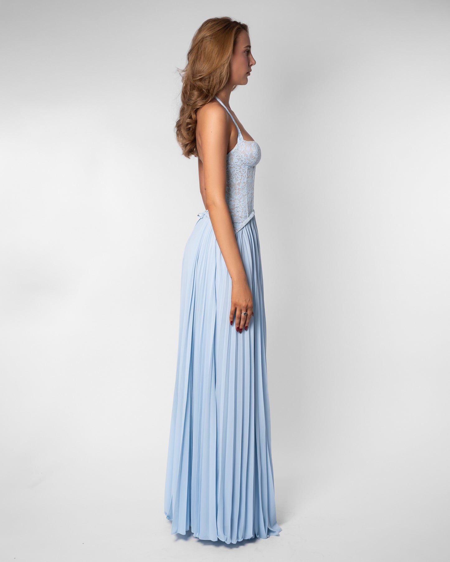 Koriora | Robe maxi dos nu Nathalie