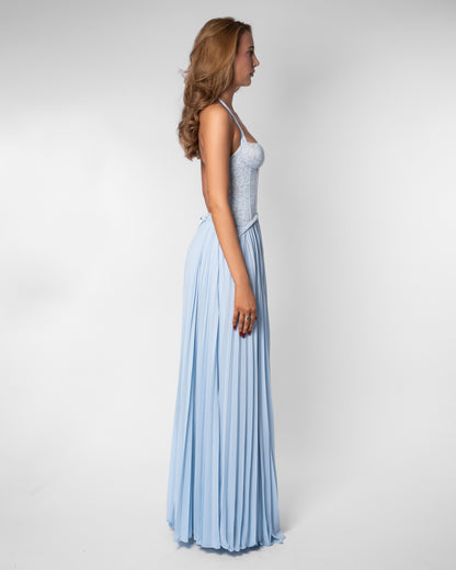 Koriora | Robe maxi dos nu Nathalie