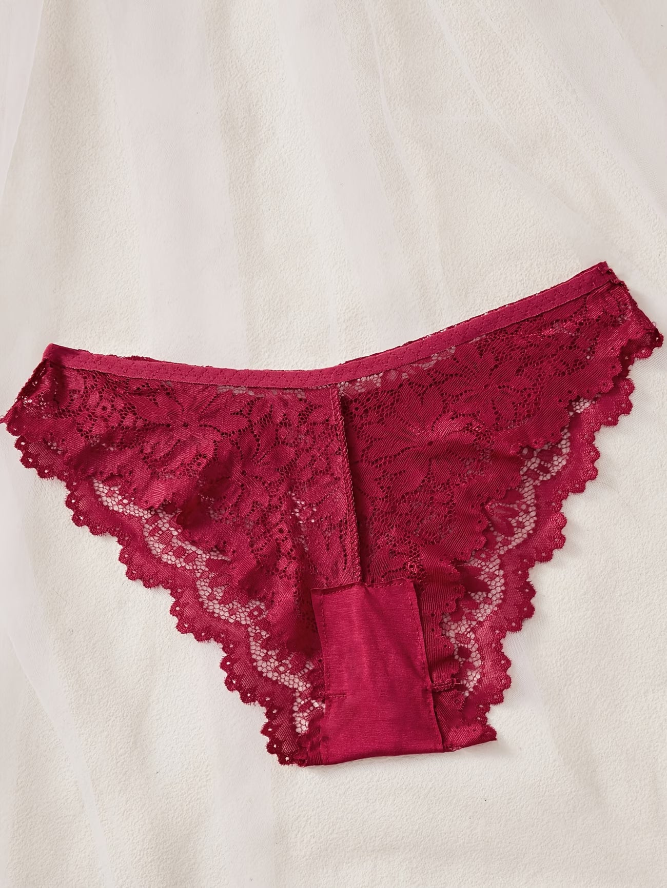 Koriora | Lot de 4 Ensembles Lingerie Dentelle — Brassière Sans Armatures & Culotte Assortie
