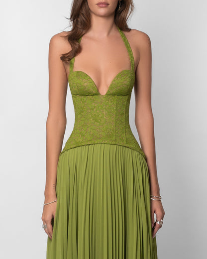 Koriora | Robe maxi dos nu Nathalie