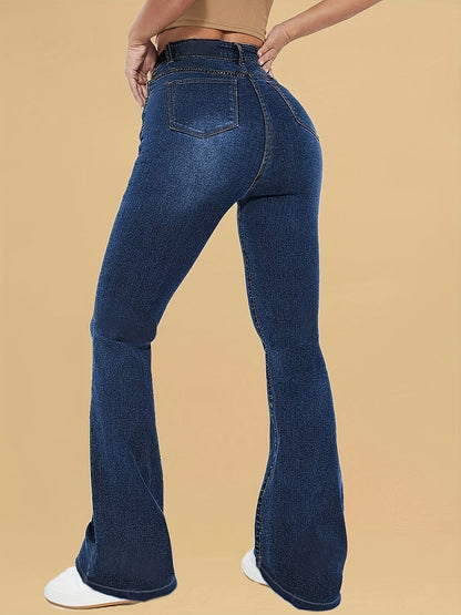 Jean Femme Flare Taille Haute Stretch