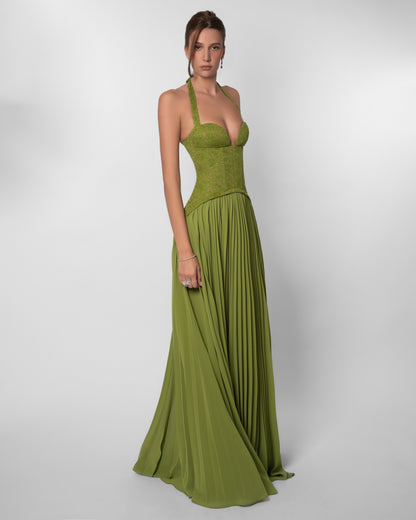Koriora | Robe maxi dos nu Nathalie