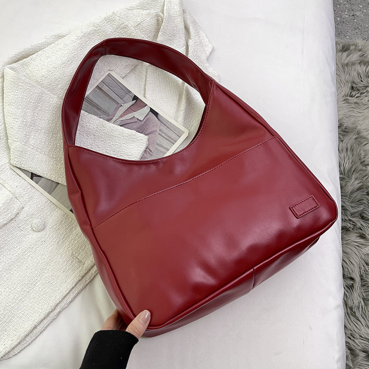 Koriora | Sac Cabas Femme Grand Format — Design Épuré & Polyvalence Quotidienne