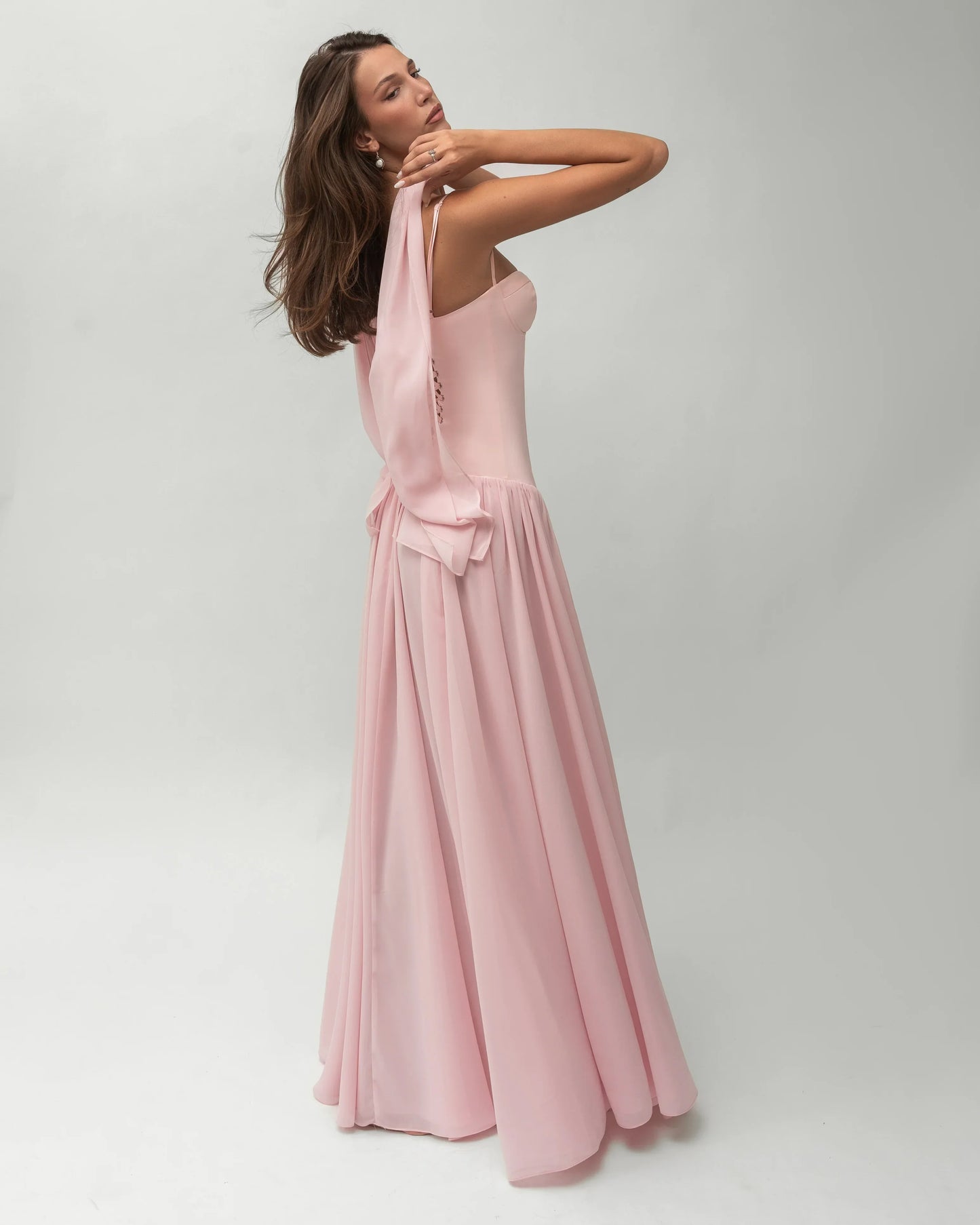 Koriora | Robe longue élégante Mae