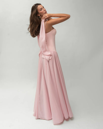 Koriora | Robe longue élégante Mae