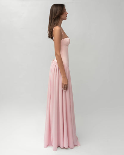 Koriora | Robe longue élégante Mae
