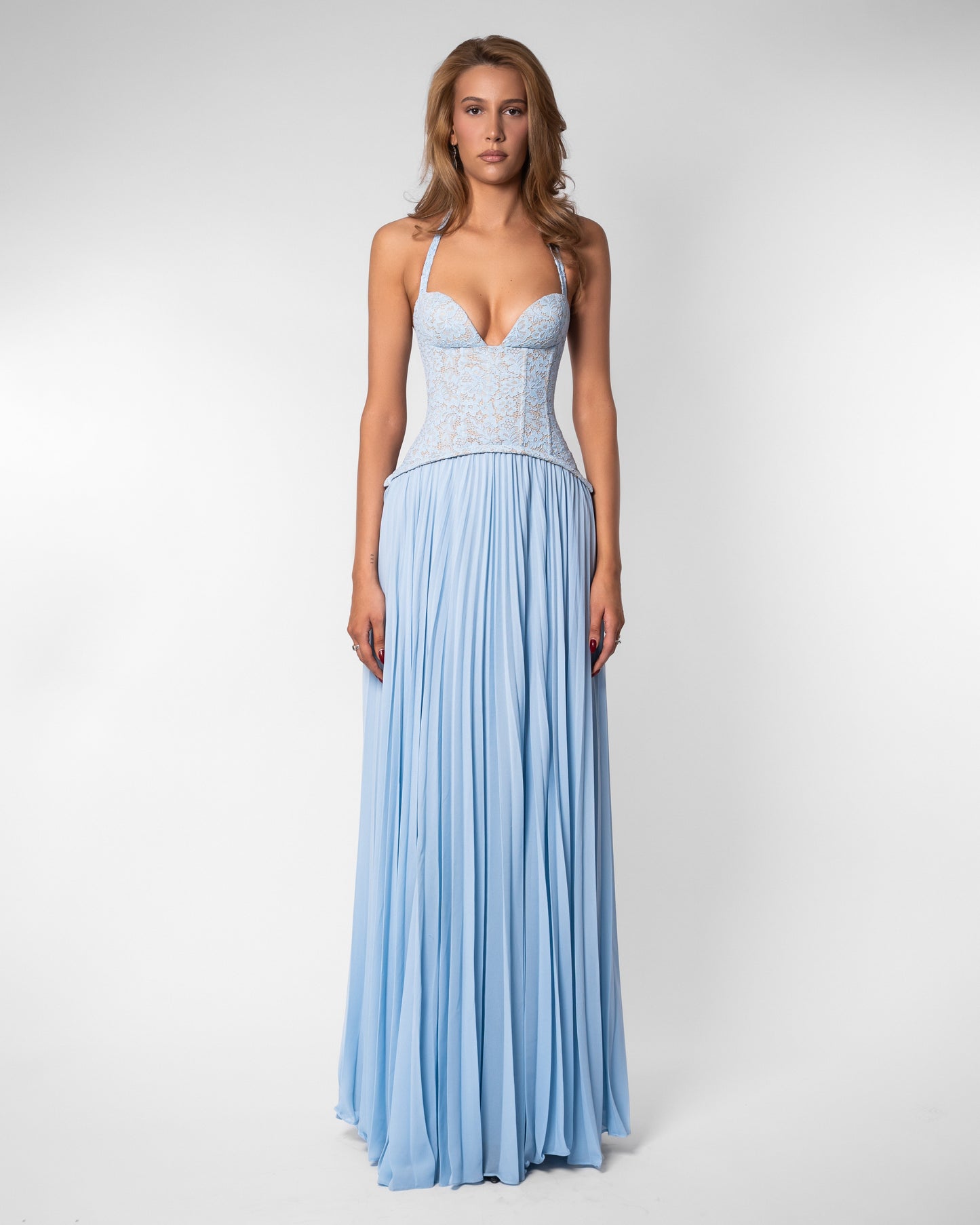 Koriora | Robe maxi dos nu Nathalie